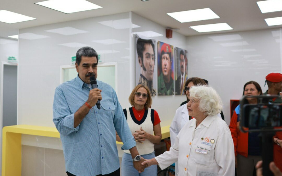 Gobierno Bolivariano inaugura Hospital Pediátrico “Dr. Julio Criollo Rivas” en Caracas