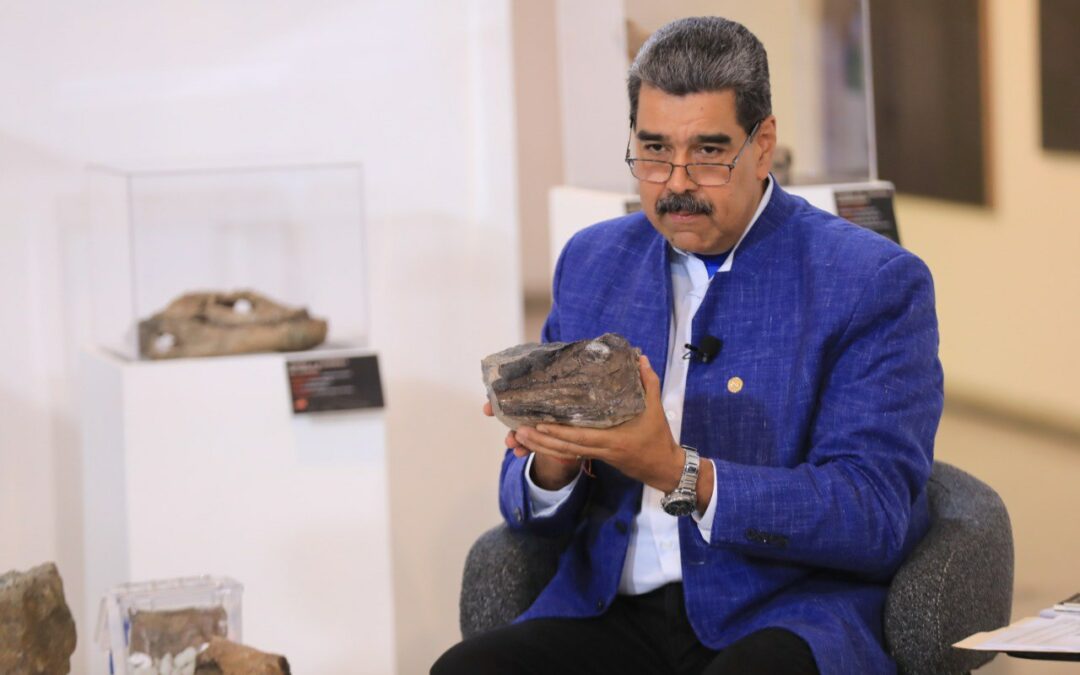 Hallan en Venezuela primer fósil de Ictiosaurio de 100 millones de años