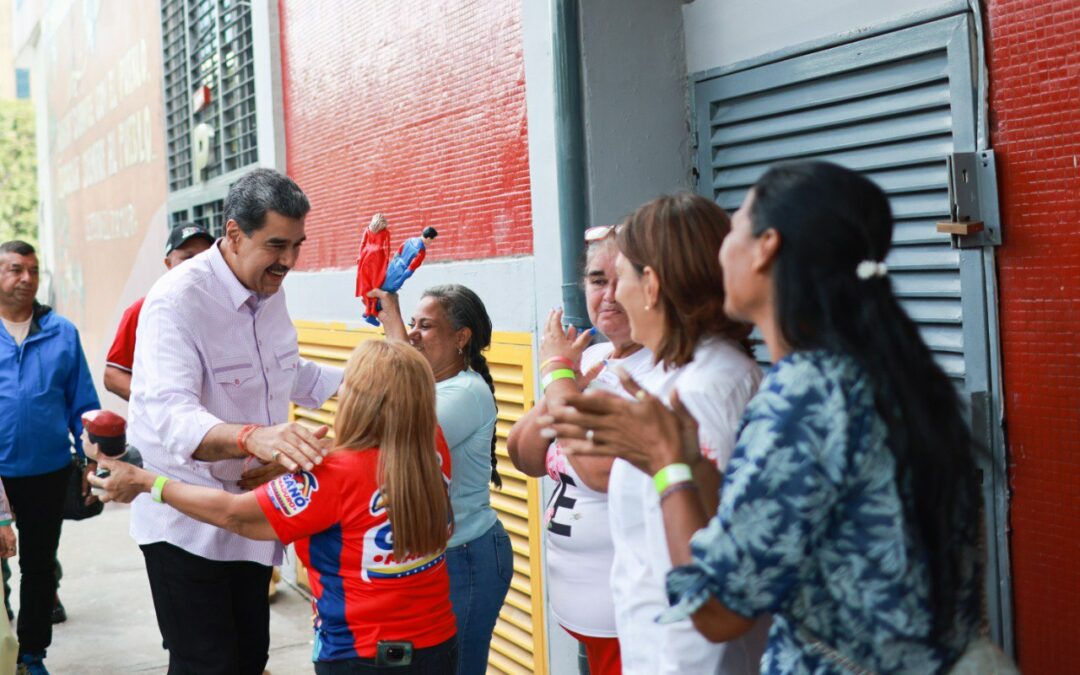 Inauguran Ciudad del Emprendimiento en el urbanismo “Oscar López Rivera” de Caracas