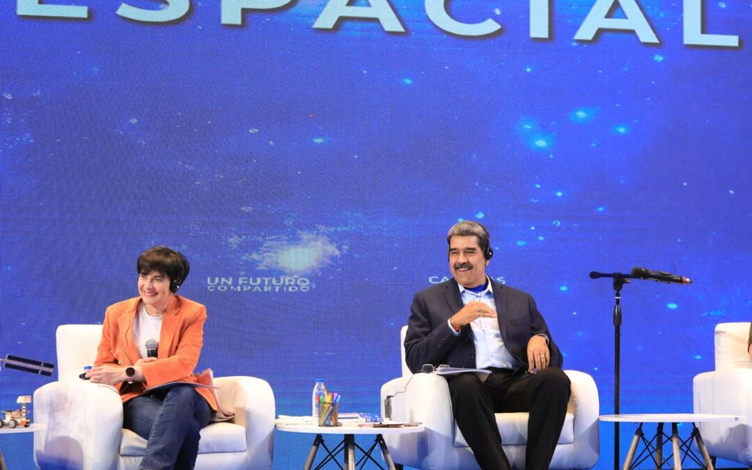 Acelerarán lanzamiento del satélite Gran Cacique Guaicaipuro, anunció el Presidente Maduro