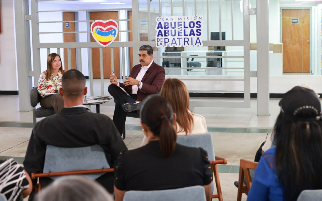 Gobierno y sector privado se unen para robustecer la Gran Misión Abuelos y Abuelas de la Patria