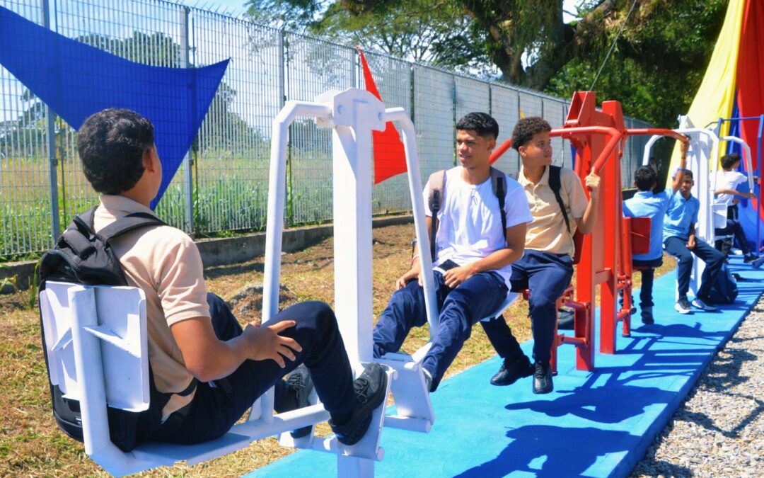 Inaugurada la Zona Juventud en Yaracuy