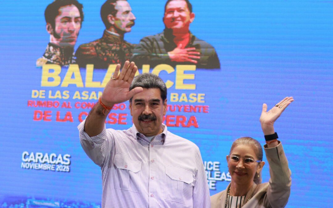 Presidente Maduro insta a la clase obrera a crear su propio plan económico para impulsar la independencia tecnológica