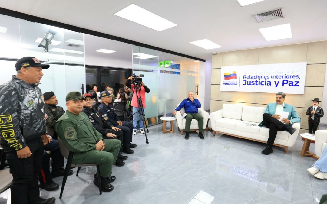 Presidente Maduro anuncia la creación de una Gran Misión de Protección Social Integral para la Familia Policial