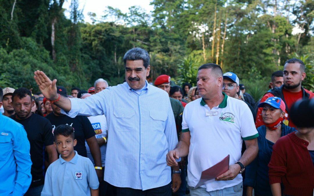 Visitan Comuna Rural Turística Parque Caiza en el estado Miranda