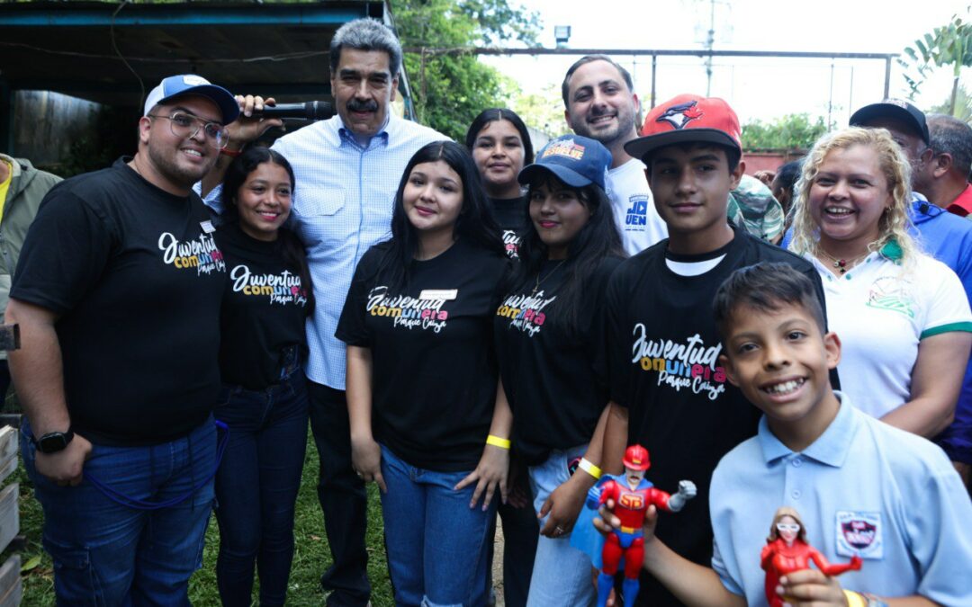 Gobierno Bolivariano impulsará la formación de 2.2 millones de líderes para consolidar el Poder Popular