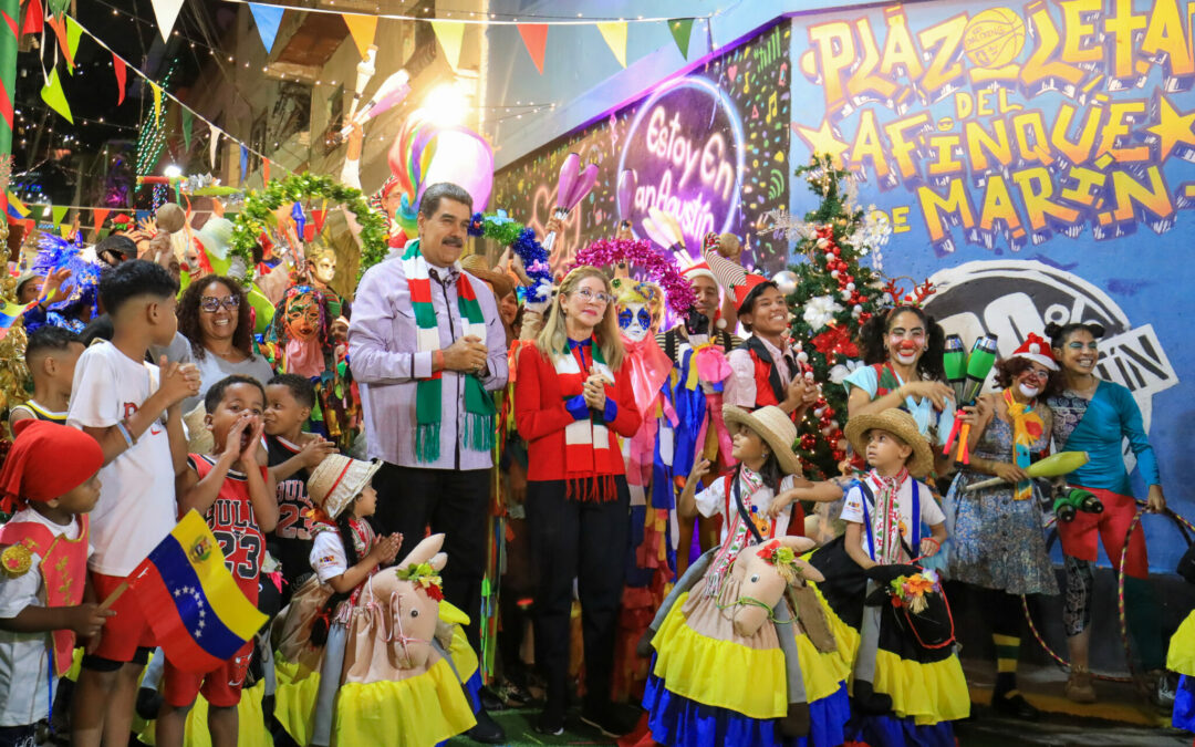 «2025 ha sido el año de una nueva era virtuosa, de logros y grandes transformaciones», expresó con fervor el presidente Maduro