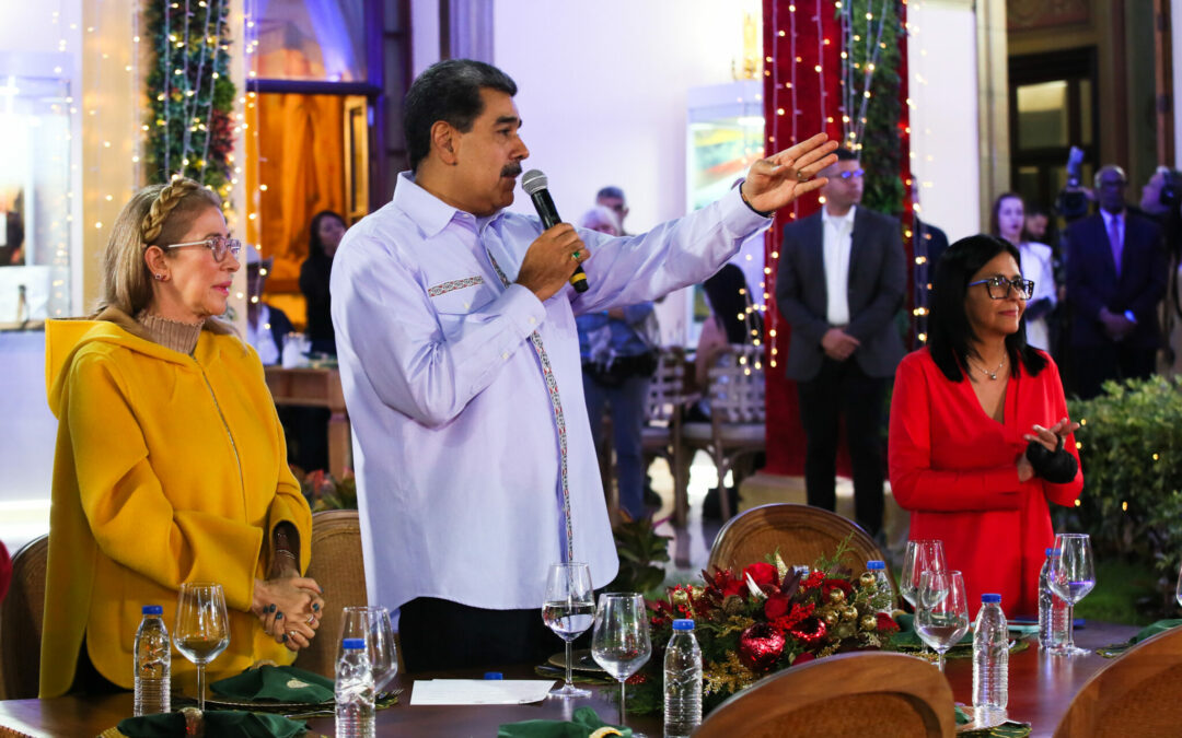 Presidente Maduro aseveró que por más que haya acechanzas, lo más importante es la esperanza de los venezolanos