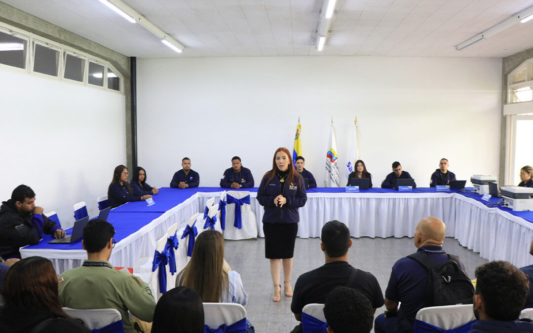 Saren realiza jornada de protocolización de títulos universitarios en la Escuela de Derecho de la UCV