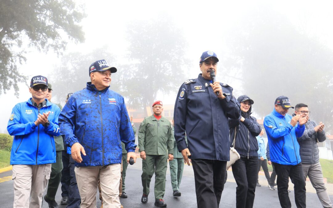 Nueva Academia de la PNB en El Junquito fortalece la formación profesional de la Seguridad Ciudadana