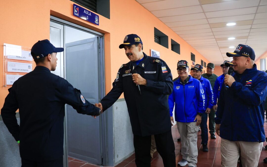 Academia de la PBN en El Junquito cuenta con todas las áreas de formación con tecnología de avanzada