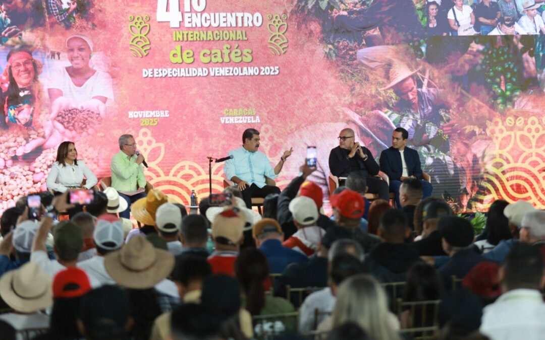 38 cafetaleros clasificaron para la cata del IV Encuentro Internacional de Cafés de Especialidad Venezolano 2025