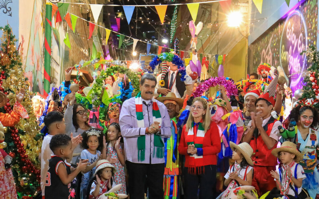 Venezuela: Tierra patria de santos, de sabios y con dignidad inquebrantable