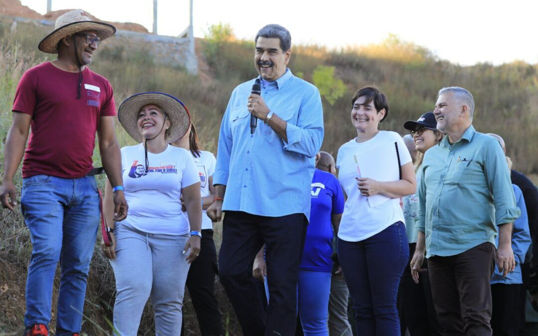 Viveros comunales serán la base para alcanzar la meta de plantar 10 millones de árboles en Venezuela para 2026