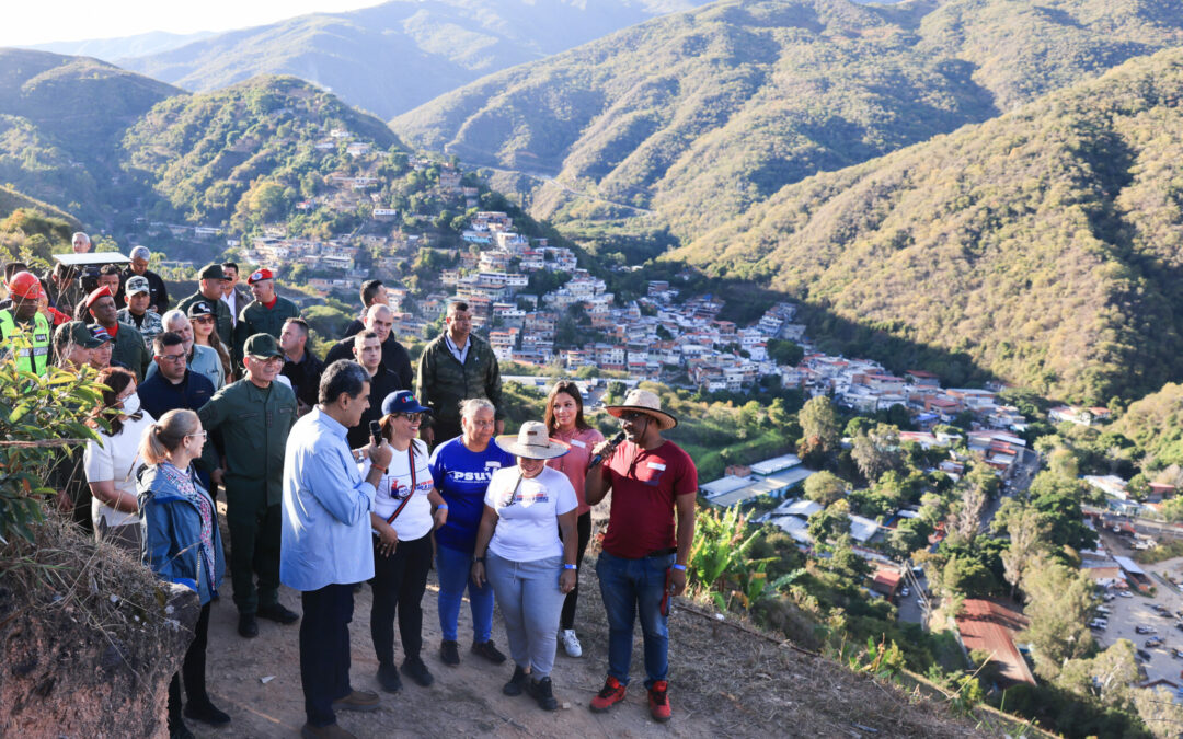 Presidente Maduro anuncia la creación del Corredor Macarao Productivo como segundo eje del modelo comunal