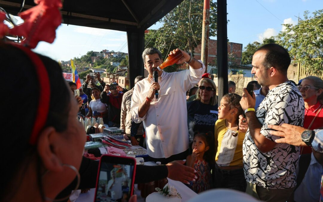 Nuevos proyectos del barrio San Blas de Petare serán atendidos por el 1X10 del Buen Gobierno