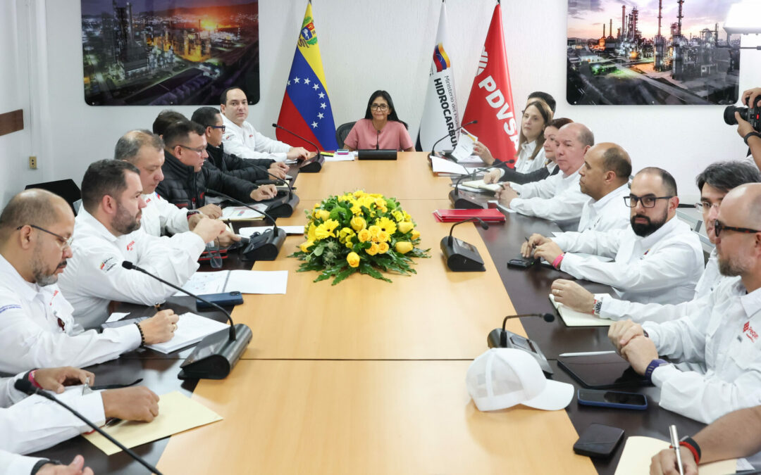 Venezuela evalúa estrategias para impulsar la producción de hidrocarburos en 2026