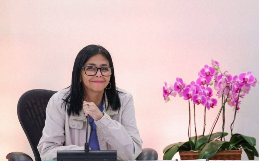 Presidenta encargada Delcy Rodríguez anuncia inicio del año escolar y reapertura de la Expo Feria en La Carlota