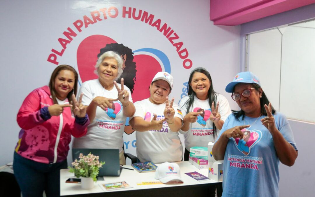 Gobierno Nacional entrega Centro de Atención Integral a la Mujer y el Parto Humanizado en el estado Miranda