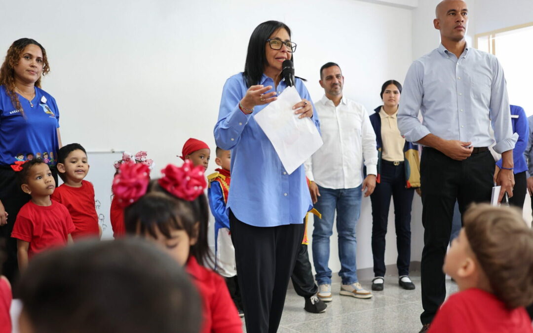 Venezuela alcanza el 97% en escolaridad nacional en el período 2025-2026