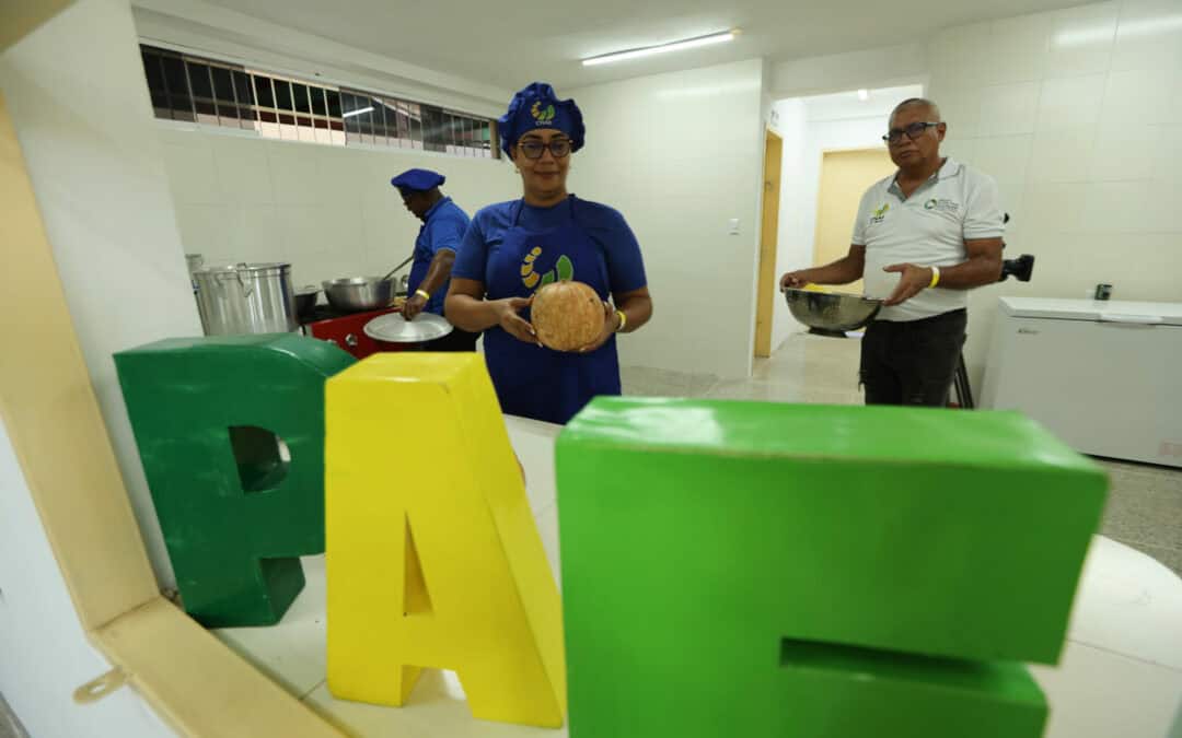 2 millones de estudiantes reciben el Programa de Alimentación Escolar en todo el país