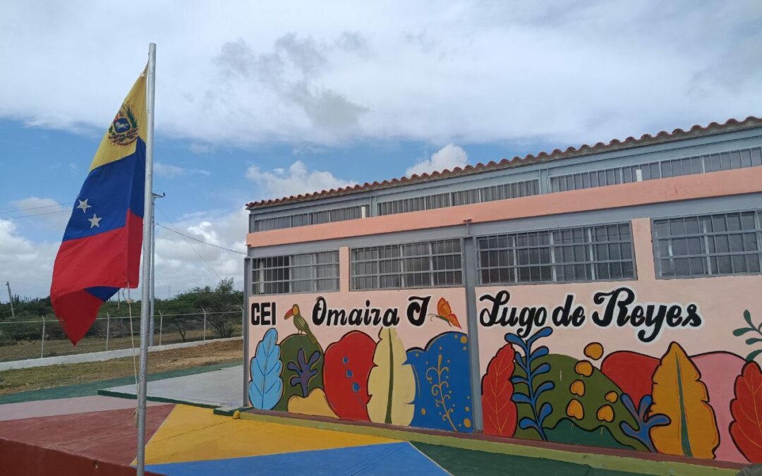 Inauguran Centro de Educación Inicial en el estado Falcón