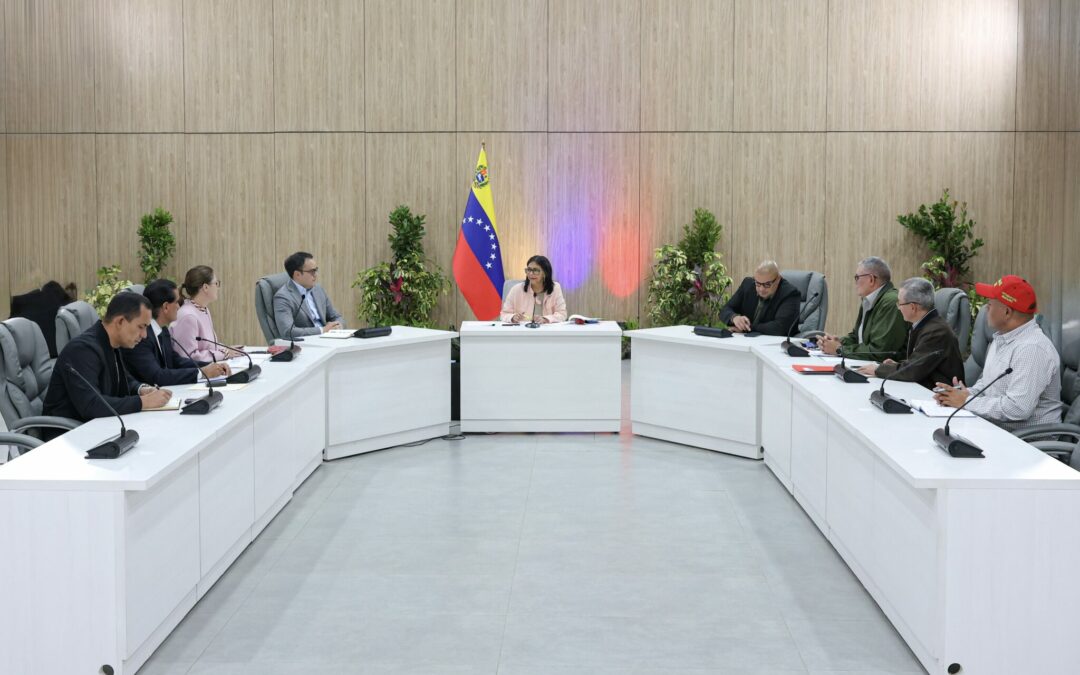 Venezuela activa Estado Mayor Agroalimentario e Industrial para fortalecer la soberanía económica