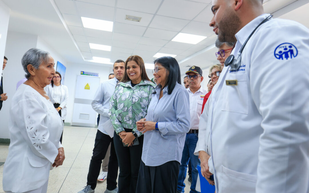Gobierno Bolivariano reactiva Unidad de Radioterapia en el estado Bolívar para garantizar salud gratuita a pacientes oncológicos