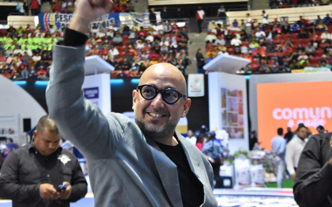 Designado Miguel Pérez Pirela como nuevo vicepresidente sectorial de Comunicación y Cultura