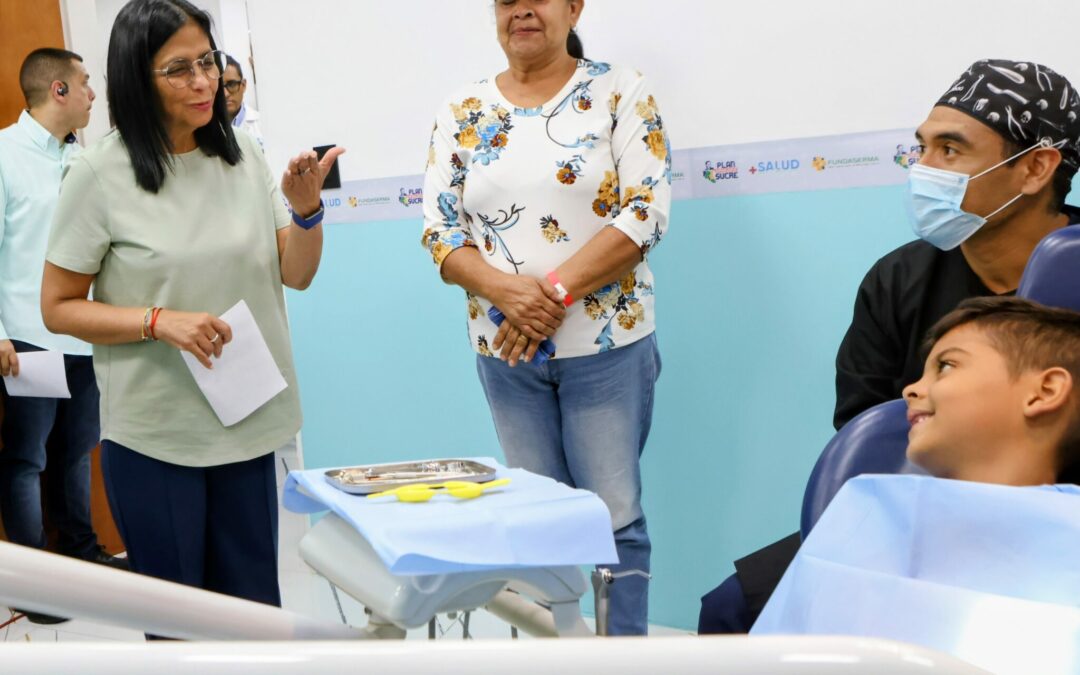 Infraestructura social y salud integral se consolidan en la Comuna Lino de Clemente