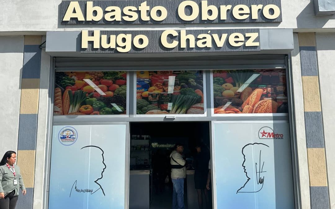 Inaugurado Abasto Obrero “Hugo Chávez” para proteger el ingreso de la familia ferroviaria