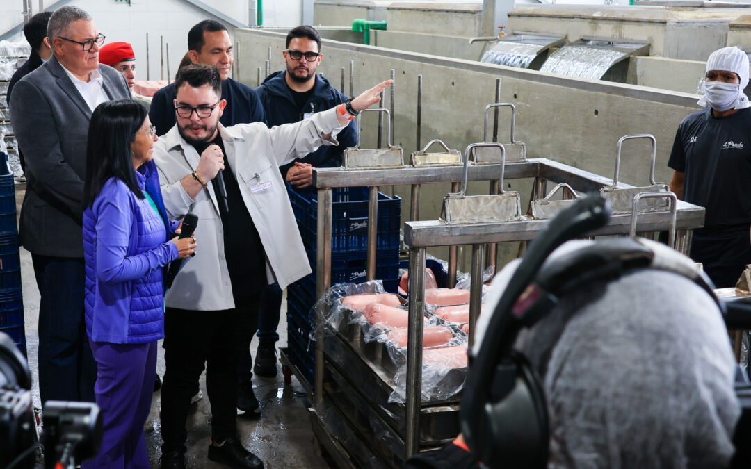 Más de 23 mil toneladas de alimentos garantizados para el pueblo venezolano en los «Mercados a Cielo Abierto»