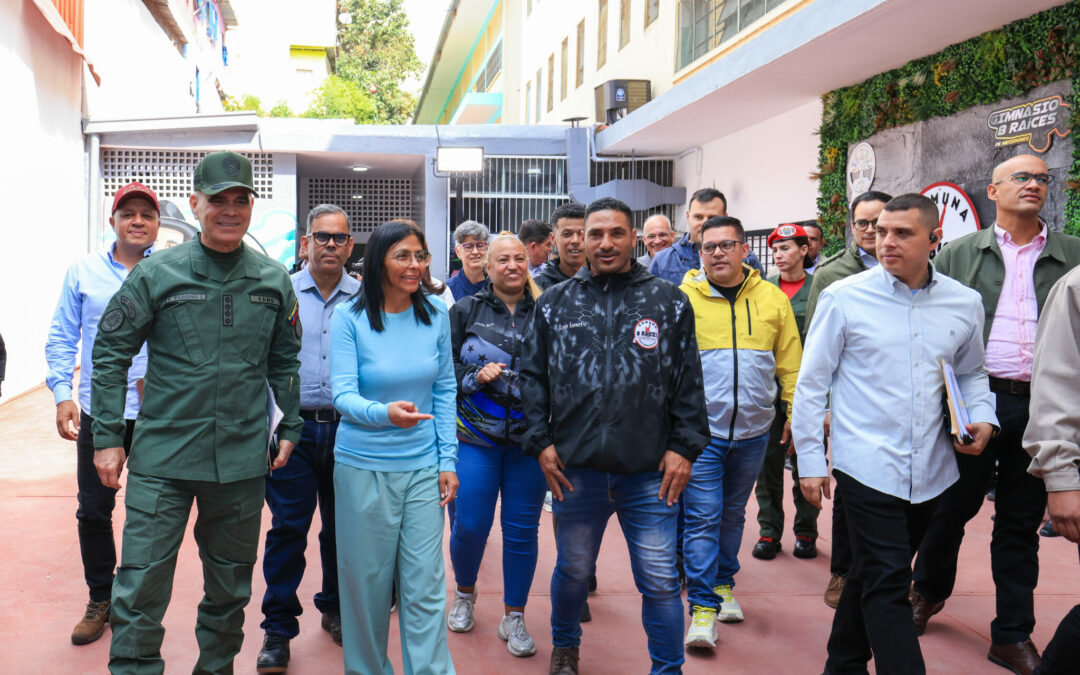 Presidenta Encargada Rodríguez llama a participar en la Consulta Popular Nacional del 8 de marzo para que Venezuela siga avanzando