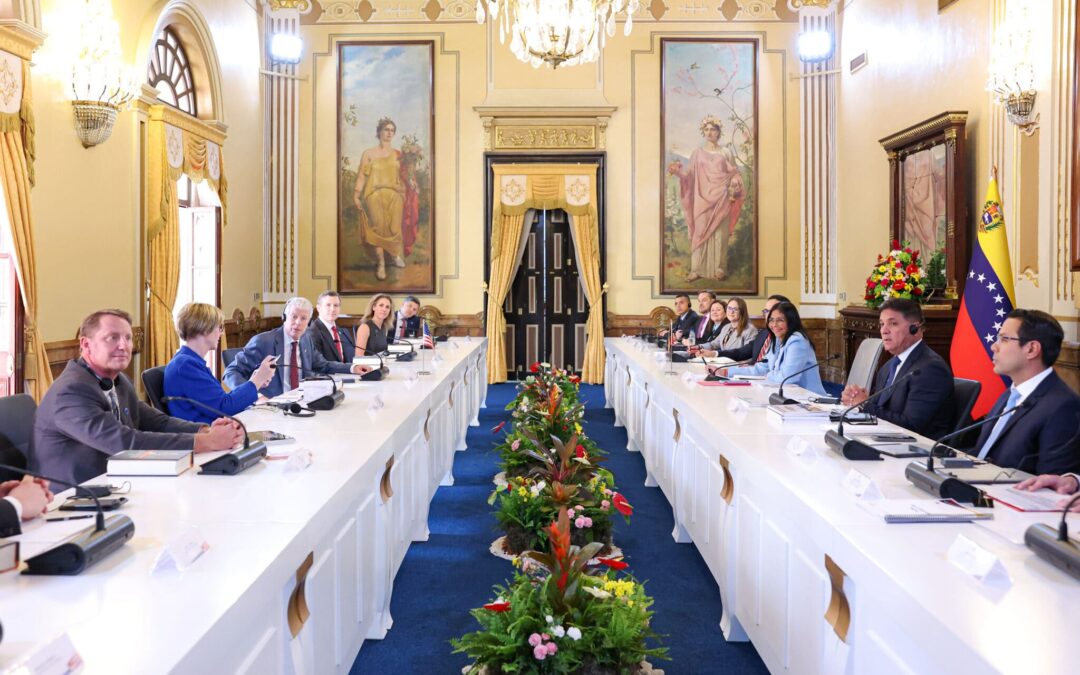 Venezuela y Estados Unidos consolidan una asociación productiva a largo plazo