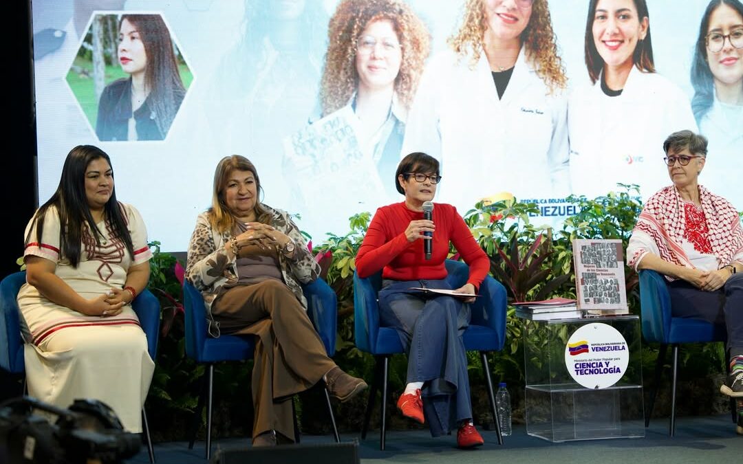 Venezuela lidera participación femenina en la ciencia con un 53%, superando el promedio mundial