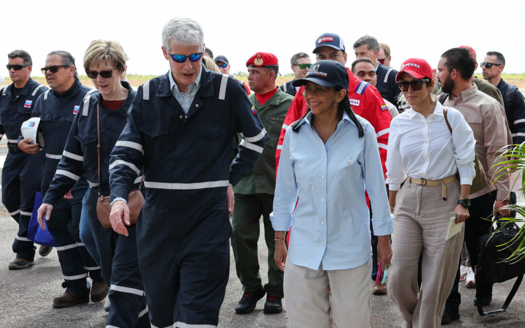 Venezuela se proyecta como gigante energético mediante agenda de cooperación binacional