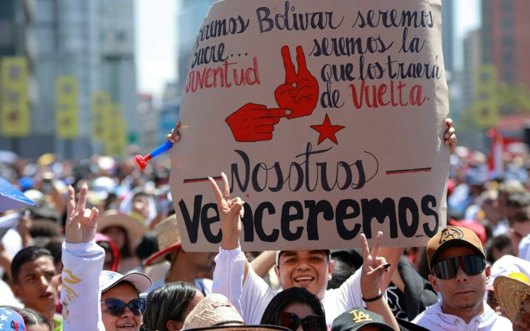 Venezuela exporta su primera molécula de gas y abre una nueva era energética bajo el liderazgo de la juventud trabajadora