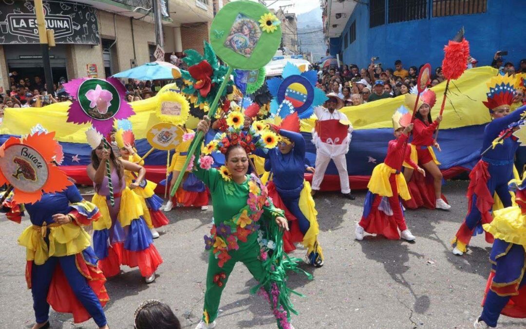 Carnavales en Paz 2026: Una celebración repleta de alegría y tradición en Venezuela