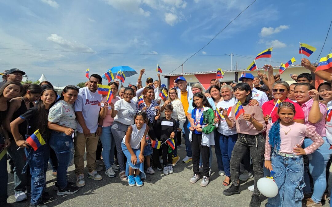 31 viviendas fueron entregadas en el urbanismo “Asamblea Viviendo Venezolano (AVV) Villas de San José” de Portuguesa