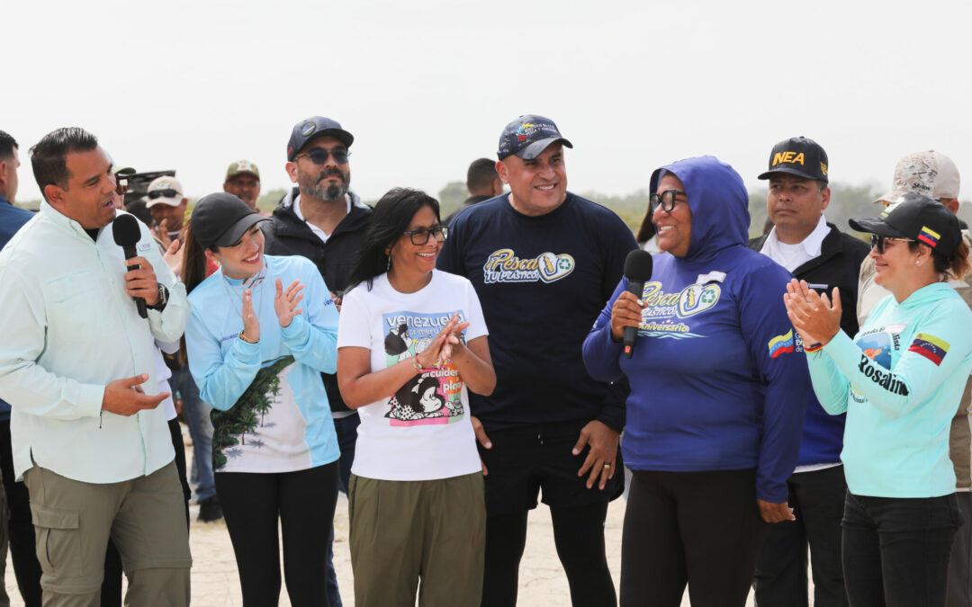 Presidenta (E) Delcy Rodríguez supervisa en Morrocoy cumplimiento de medidas de protección ambiental y turismo sustentable