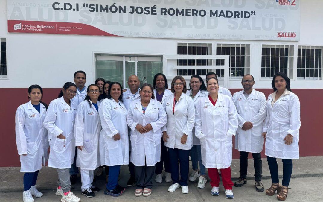 Gobierno Bolivariano entrega CDI “Simón José Romero Madrid” totalmente recuperado en Macarao