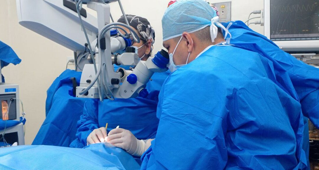 Más de 3 mil 600 exitosas intervenciones en atención de catarata arroja el primer balance del Plan de Salud y Vida