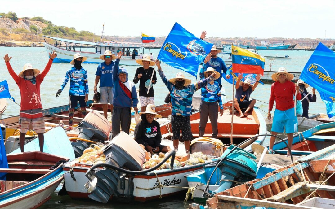 Presidenta (E) Delcy Rodríguez celebra Día de la Alimentación y Día del Pescador Artesanal en Venezuela