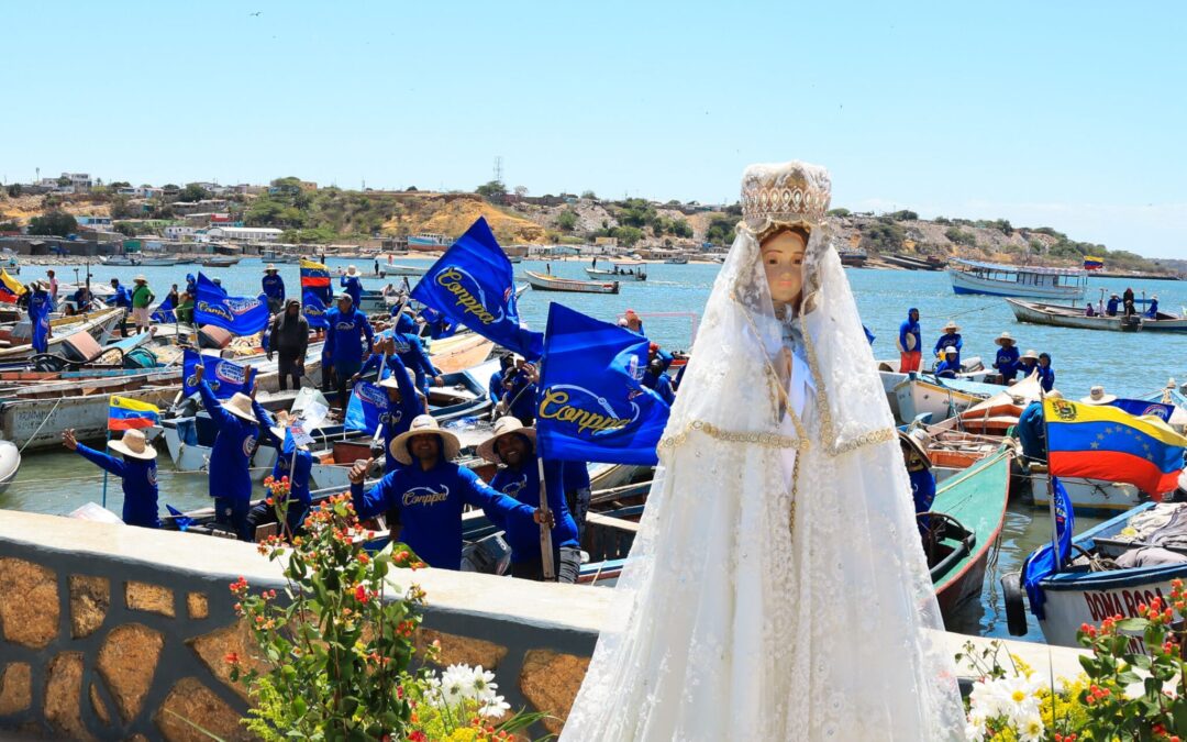Mandataria Encargada felicita a los hombres y mujeres de la “Venezuela Azul”
