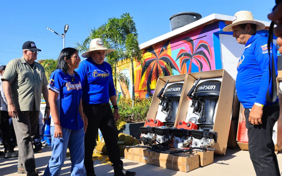 Nuevos recursos para el sector pesquero y acuícola fueron asignados por el Ejecutivo Nacional