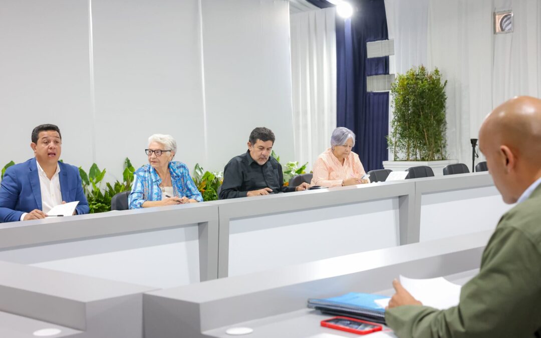 Ejecutivo Nacional afina estrategias para fortalecer el Sistema Educativo