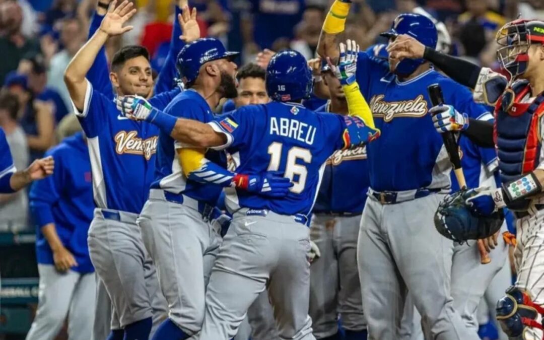 Presidenta (E) Delcy Rodríguez decreta este miércoles Día de Júbilo Nacional para celebrar el triunfo de Venezuela en el Mundial de Béisbol