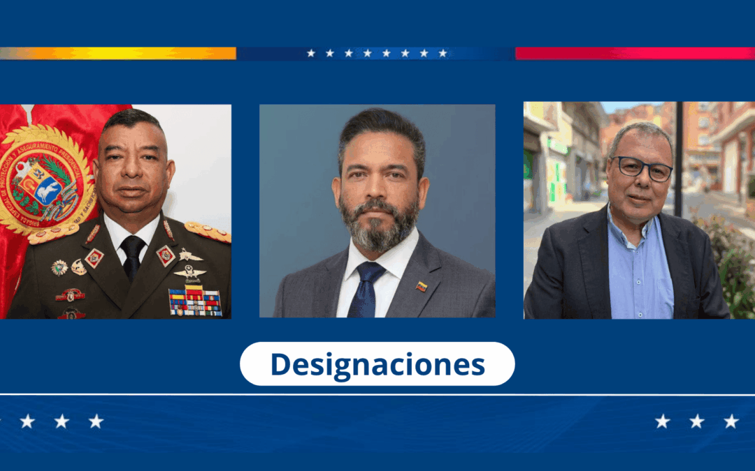 Presidenta (E) Delcy Rodríguez anuncia nuevos nombramientos en la Guardia de Honor, la DGCIM y el Ministerio de Cultura