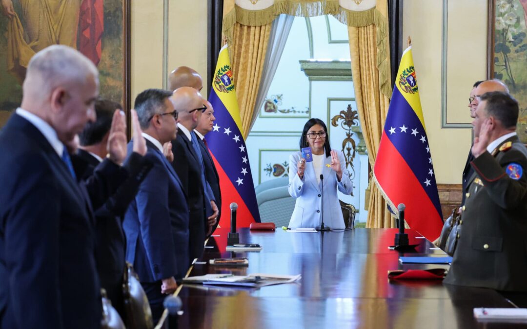 Nuevas autoridades del Gabinete Ejecutivo son juramentadas para fortalecer la Gestión Pública