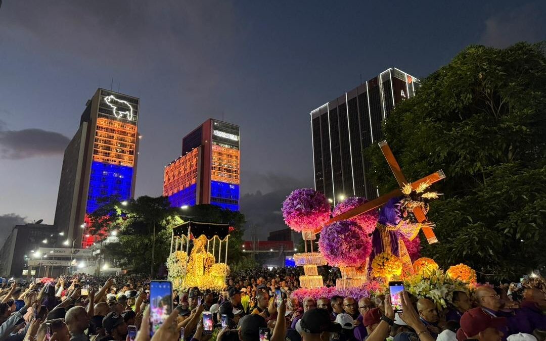 El Nazareno de San Pablo, 351 años demostración de fe inquebrantable